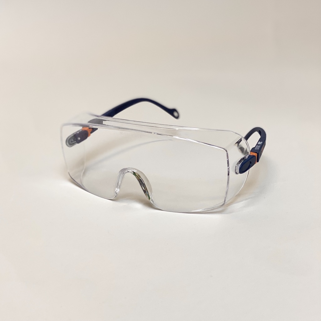 Lab cover glasses