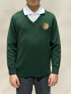 Standard fit V-neck jumper (unisex)