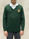 Standard fit V-neck jumper (unisex)