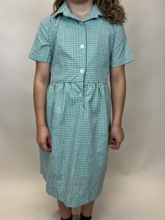 Robe à carreaux Vichy