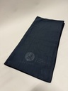 Serviette de bain noir avec logo IIL