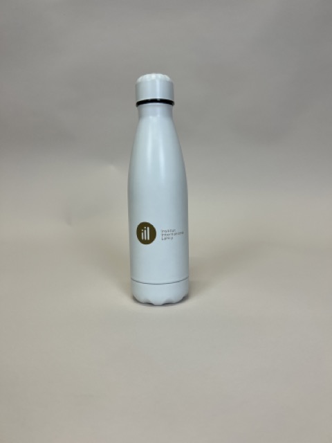 500ml stainless steel bottle in white