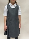 Pinafore dress grey
