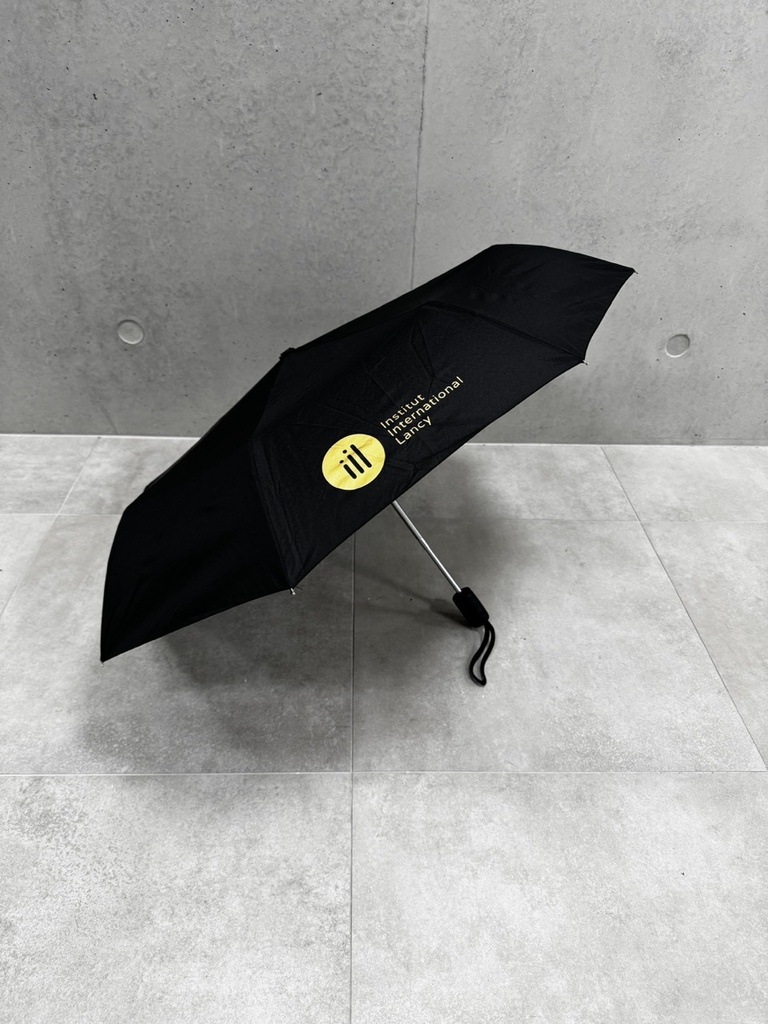Parapluie pliable avec logo IIL