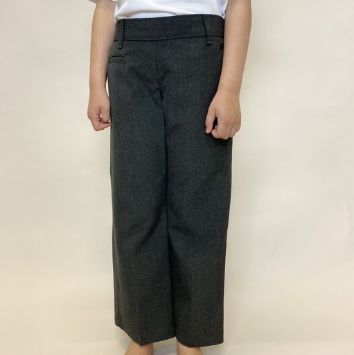 Girls' trousers (grey)