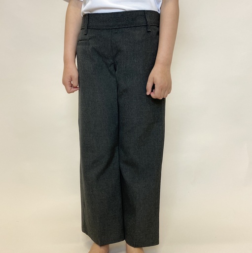 Pantalon gris fille