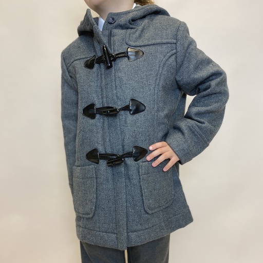 Duffle coat grey