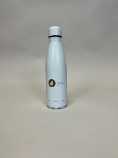 [CO-GOUR-BLNC-2] 500ml stainless steel bottle in white