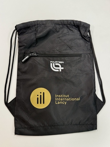 [UN-SAC -NOIR-CHAUS] Sac à chaussures (Fourteen)