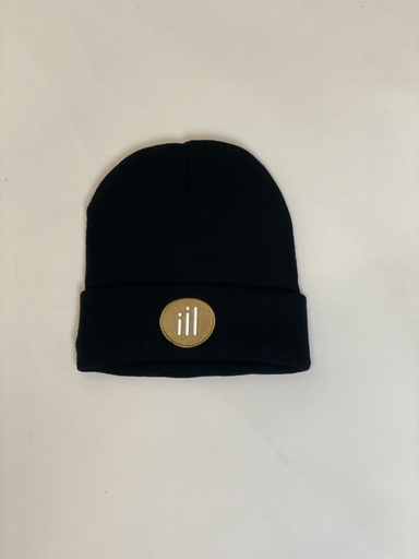 [UN-BONN-NOIR] Black beanie