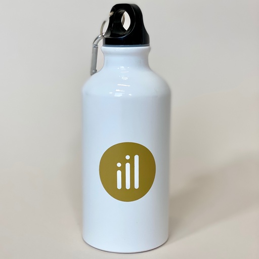 [CO-GOUR-BLNC] Water bottle white 0,5 l